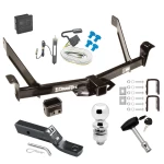 Trailer Tow Hitch For 91-94 Ford Explorer Mazda Navajo All Models Deluxe Package Wiring 2" Ball and Lock