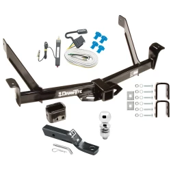 Trailer Tow Hitch For 91-94 Ford Explorer Mazda Navajo All Models Complete Package w/ Wiring and 2" Ball