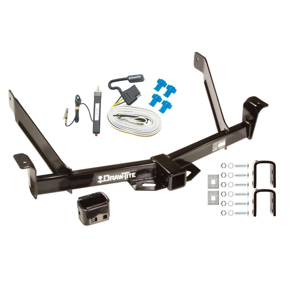Trailer Tow Hitch For 91-94 Ford Explorer Mazda Navajo All Models w/ Wiring Harness Kit