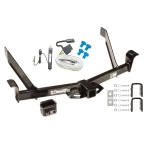 Trailer Tow Hitch For 91-94 Ford Explorer Mazda Navajo All Models w/ Wiring Harness Kit