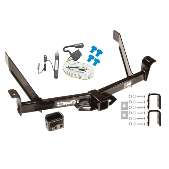 Trailer Tow Hitch For 91-94 Ford Explorer Mazda Navajo All Models w/ Wiring Harness Kit