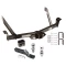 Trailer Tow Hitch For 91-03 Ford Explorer 2001 4-Door Only 91-94 Navajo 97-01 Mountaineer Receiver w/ 1-7/8" and 2" Ball