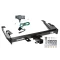Trailer Tow Hitch For 88-00 Chevy GMC C/K Pickup Standard or Step Bumper w/ Wiring Harness Kit
