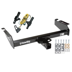 Trailer Tow Hitch For 1994 Dodge Ram 1500 Standard or Step Bumper w/ Wiring Harness Kit