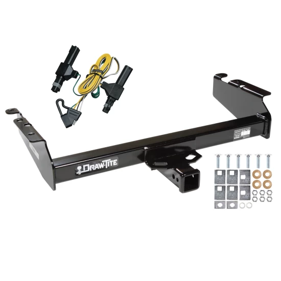 Custom Fit Trailer Hitch Wiring Harness (Plug & Play) Installation Hardware Installation Instructions 75101 118317 Draw-Tite Trailer Tow Hitch 1994 Dodge Ram 1500 2500 3500 Wiring Harness Kit 94 1994 Trailer Tow Hitch For 1994 Dodge Ram 1500 2500 3500 w/ Wiring Harness Kit