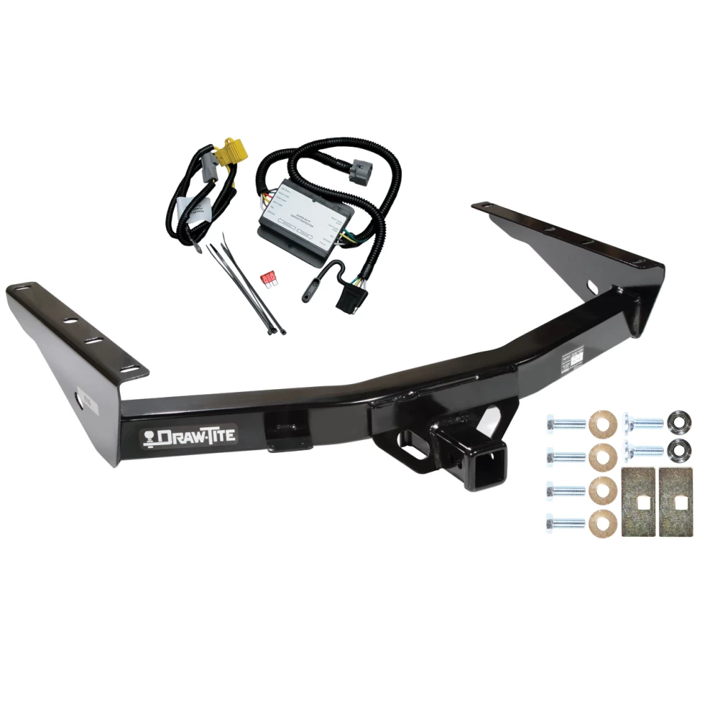 Custom Fit Trailer Hitch Wiring Harness (Plug & Play) Installation Hardware Installation Instructions 75105 118367 Draw-Tite Trailer Tow Hitch 2000 Toyota Tundra without Factory Towable Bumper Wiring Harness Kit 00 2000 Trailer Tow Hitch For 2000 Toyota Tundra without Factory Towable Bumper w/ Wiring Harness Kit