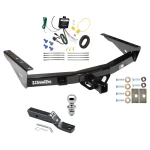 Trailer Tow Hitch For 03-06 Toyota Tundra Complete Package w/ Wiring and 1-7/8" Ball