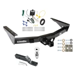 Trailer Tow Hitch For 03-06 Toyota Tundra Complete Package w/ Wiring and 2" Ball