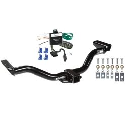 Trailer Tow Hitch For 00-04 Nissan Xterra All Models w/ Wiring Harness Kit