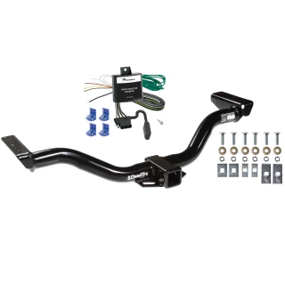 Trailer Tow Hitch For 00-04 Nissan Xterra All Models w/ Wiring Harness Kit