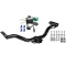 Trailer Tow Hitch For 00-04 Nissan Xterra All Models w/ Wiring Harness Kit