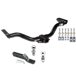 Trailer Tow Hitch For 00-04 Nissan Xterra All Models Receiver w/ 1-7/8" and 2" Ball