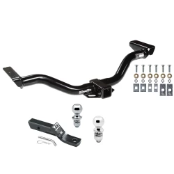 Trailer Tow Hitch For 00-04 Nissan Xterra All Models Receiver w/ 1-7/8" and 2" Ball