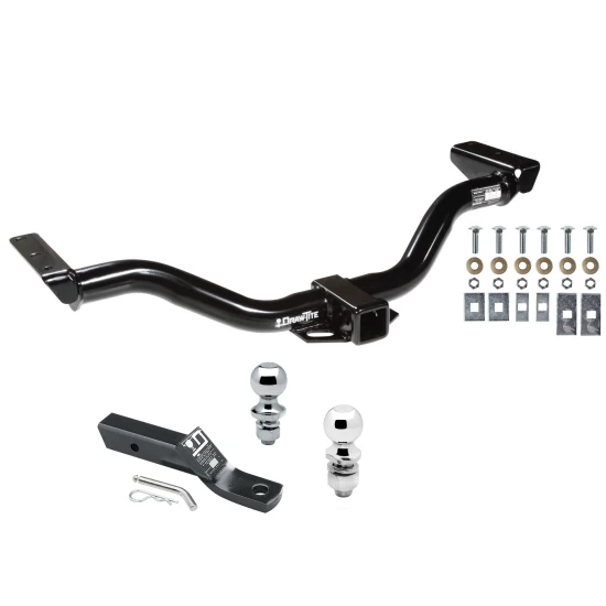 Trailer Tow Hitch For 00-04 Nissan Xterra All Models Receiver w/ 1-7/8" and 2" Ball