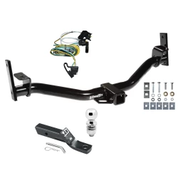 Trailer Tow Hitch For 02-03 Ford Explorer Sport Trac All Models Complete Package w/ Wiring and 2" Ball