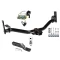 Trailer Tow Hitch For 02-03 Ford Explorer Sport Trac All Models Complete Package w/ Wiring and 2" Ball