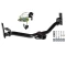 Trailer Tow Hitch For 02-03 Ford Explorer Sport Trac All Models w/ Wiring Harness Kit