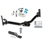 Trailer Tow Hitch For 01 04-05 Ford Explorer Sport Trac Complete Package w/ Wiring and 1-7/8" Ball