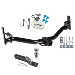 Trailer Tow Hitch For 01 04-05 Ford Explorer Sport Trac Complete Package w/ Wiring and 1-7/8" Ball