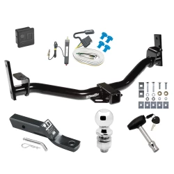 Trailer Tow Hitch For 01 04-05 Ford Explorer Sport Trac Deluxe Package Wiring 2" Ball and Lock