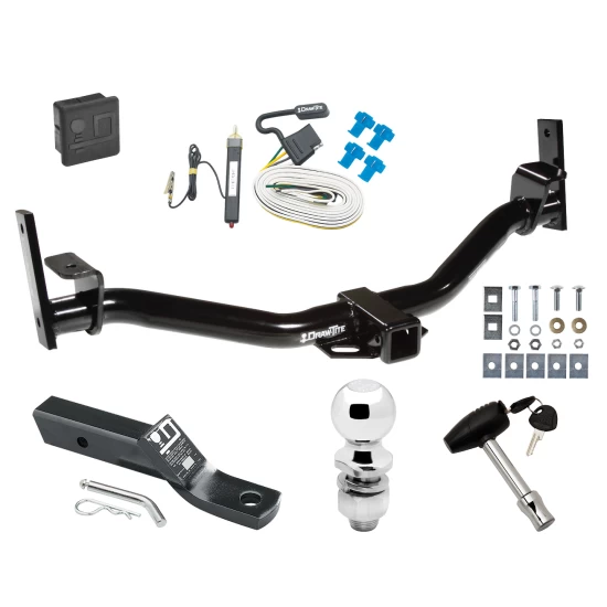 Trailer Tow Hitch For 01 04-05 Ford Explorer Sport Trac Deluxe Package Wiring 2" Ball and Lock