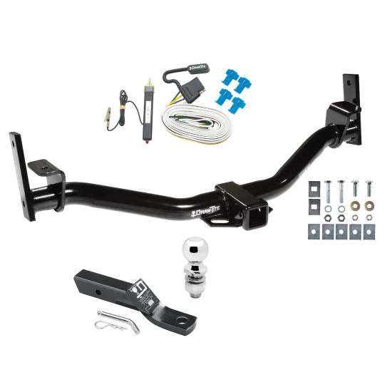 Trailer Tow Hitch For 01 04-05 Ford Explorer Sport Trac Complete Package w/ Wiring and 2" Ball