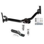 Custom Fit Trailer Hitch 2" Drop Ball-Mount w/ Pin/Clip 1-7/8" and 2" Chrome Ball Installation Hardware Installation Instructions 75112 23 63845 63816 Draw-Tite Trailer Tow Hitch 01-05 Explorer Trac Receiver 1-7/8" and 2" Ball 01 Trailer Tow Hitch For 01-05 Ford Explorer Trac Receiver w/ 1-7/8" and 2" Ball