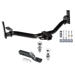 Trailer Tow Hitch For 01-05 Ford Explorer Sport Trac All Models Receiver w/ 1-7/8" and 2" Ball