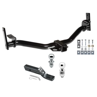 Custom Fit Trailer Hitch 2" Drop Ball-Mount w/ Pin/Clip 1-7/8" and 2" Chrome Ball Installation Hardware Installation Instructions 75112 23 63845 63816 Draw-Tite Trailer Tow Hitch 01-05 Explorer Trac Receiver 1-7/8" and 2" Ball 01 Trailer Tow Hitch For 01-05 Ford Explorer Trac Receiver w/ 1-7/8" and 2" Ball
