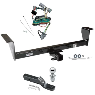 Custom Fit Trailer Hitch Wiring Harness (Plug & Play) 2" Drop Ball-Mount w/ Pin/Clip 1-7/8" Chrome Ball Installation Hardware Installation Instructions 75116 118380 23 63816 Draw-Tite Trailer Tow Hitch 01-06 Mitsubishi Montero Except Sport Trailer Tow Hitch For 01-06 Mitsubishi Montero Except Sport Complete Package w/ Wiring and 1-7/8" Ball