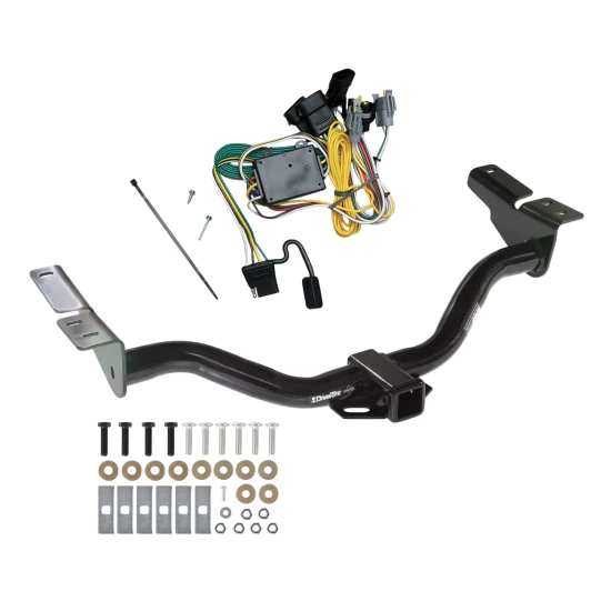Trailer Tow Hitch For 01-03 Ford Escape Mazda Tribute w/ Wiring Harness Kit