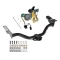 Trailer Tow Hitch For 01-03 Ford Escape Mazda Tribute w/ Wiring Harness Kit