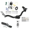Trailer Tow Hitch For 2004 Ford Escape Mazda Tribute Complete Package w/ Wiring and 2" Ball