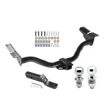 Trailer Tow Hitch For 01-04 Ford Escape Mazda Tribute Receiver w/ 1-7/8" and 2" Ball