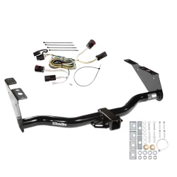 Trailer Tow Hitch For 04-07 Chrysler Town and Country Dodge Grand Caravan Exc Stow 'n Go Seats w/ Wiring Harness Kit