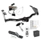 Trailer Tow Hitch For 01-03 Chrysler Town and Country Voyager Dodge Grand Caravan PKG Wiring 2" Ball and Lock