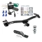 Trailer Tow Hitch For 98-03 Toyota Sienna All Models Complete Package w/ Wiring and 1-7/8" Ball