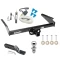 Trailer Tow Hitch For 85-95 Chevy Astro GMC Safari All Models Complete Package w/ Wiring and 1-7/8" Ball