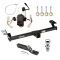 Trailer Tow Hitch For 96-00 Toyota RAV4 All Models Complete Package w/ Wiring and 1-7/8" Ball