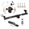 Trailer Tow Hitch For 96-00 Toyota RAV4 All Models Complete Package w/ Wiring and 2" Ball