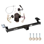 Trailer Tow Hitch For 96-00 Toyota RAV4 All Models w/ Wiring Harness Kit