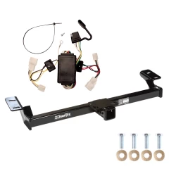 Trailer Tow Hitch For 96-00 Toyota RAV4 All Models w/ Wiring Harness Kit