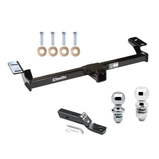 Trailer Tow Hitch For 96-05 Toyota RAV4 All Models Receiver w/ 1-7/8" and 2" Ball