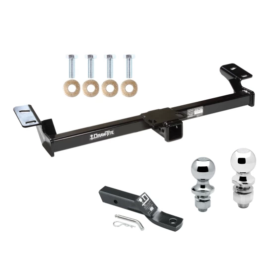 Trailer Tow Hitch For 96-05 Toyota RAV4 All Models Receiver w/ 1-7/8" and 2" Ball