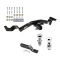 Trailer Tow Hitch For 01-07 Toyota Sequoia Receiver w/ 1-7/8" and 2" Ball