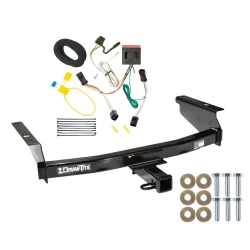 Trailer Tow Hitch For 02-07 Jeep Liberty w/ Wiring Harness Kit