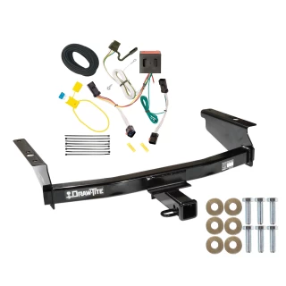 Trailer Tow Hitch For 02-07 Jeep Liberty All Models w/ Wiring Harness Kit