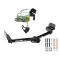 Custom Fit Trailer Hitch Wiring Harness (Plug & Play) Installation Hardware Installation Instructions 75132 118344 Draw-Tite Trailer Tow Hitch 02-03 Explorer 4 Dr. Mountaineer 03-04 Aviator Wiring Harness Kit 02 03 04 2002 2003 2004 Trailer Tow Hitch For 02-03 Ford Explorer 4 Dr. Mountaineer 03-04 Aviator w/ Wiring Harness Kit