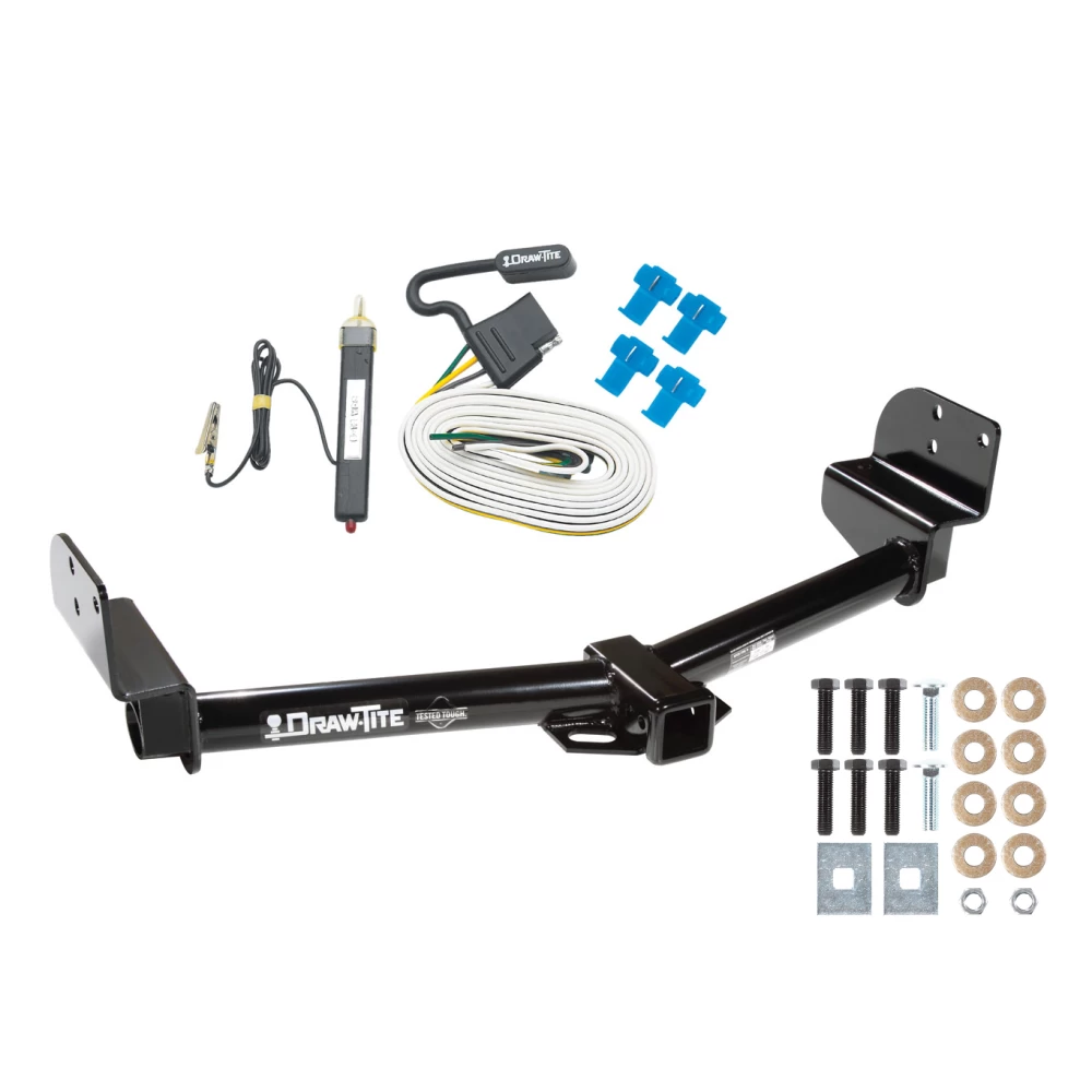 Trailer Tow Hitch For 04-05 Ford Explorer Mercury Mountaineer 05-05 Lincoln Aviator w/ Wiring Harness Kit