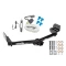 Trailer Tow Hitch For 04-05 Ford Explorer Mercury Mountaineer 05-05 Lincoln Aviator w/ Wiring Harness Kit